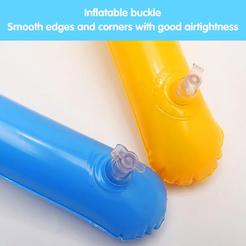 Inflatable Hammer Toys Inflatable Hammer with Bell Air Hammer Baby Toys Kids Toys Party Supplies Inflatable Swimming Pool Baby Toy Stick