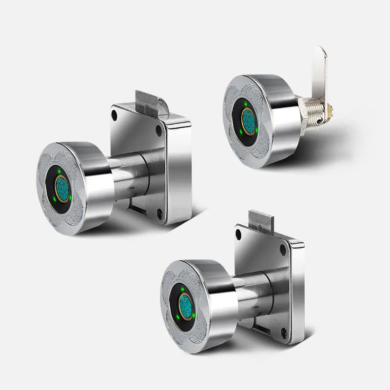 keyless fingerprint cabinet lock arquivo de metal 02