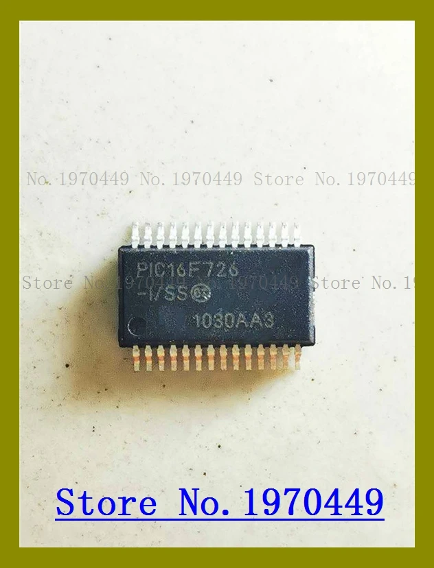 

PIC16F726-E/SS PIC16F726 SSOP28 the old
