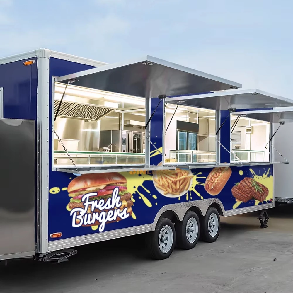Carrello da caffè mobile per ristorante