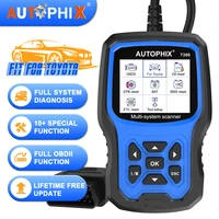AUTOPHIX 7360 OBD2 Scanner For Toyota All System Automotive Code Reader ABS EPB SRS OIL BAT Reset Car Diagnostic Scanner 1