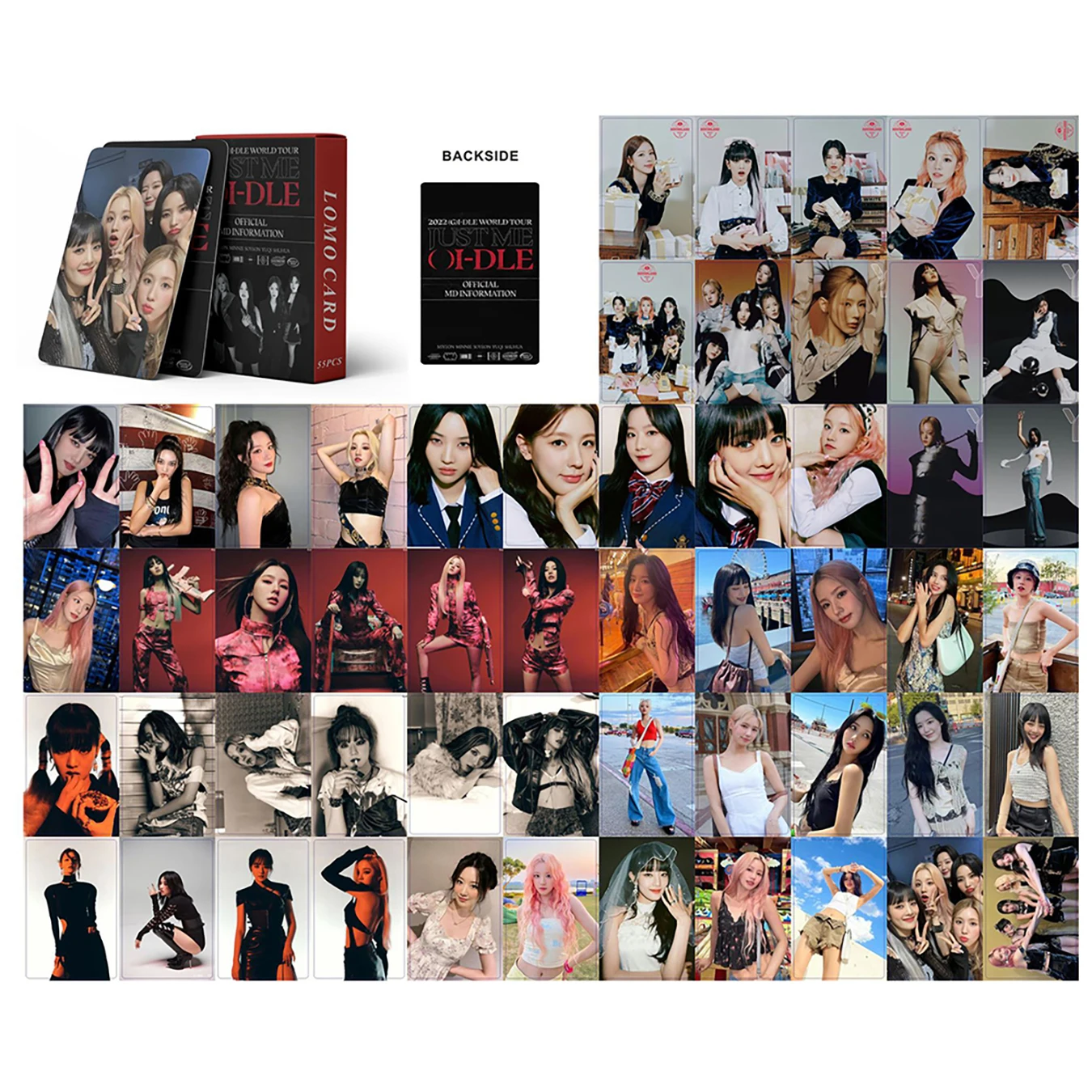 Рисунок 6 - Kpop GIDLE ILOVE INEVER DIE альбом