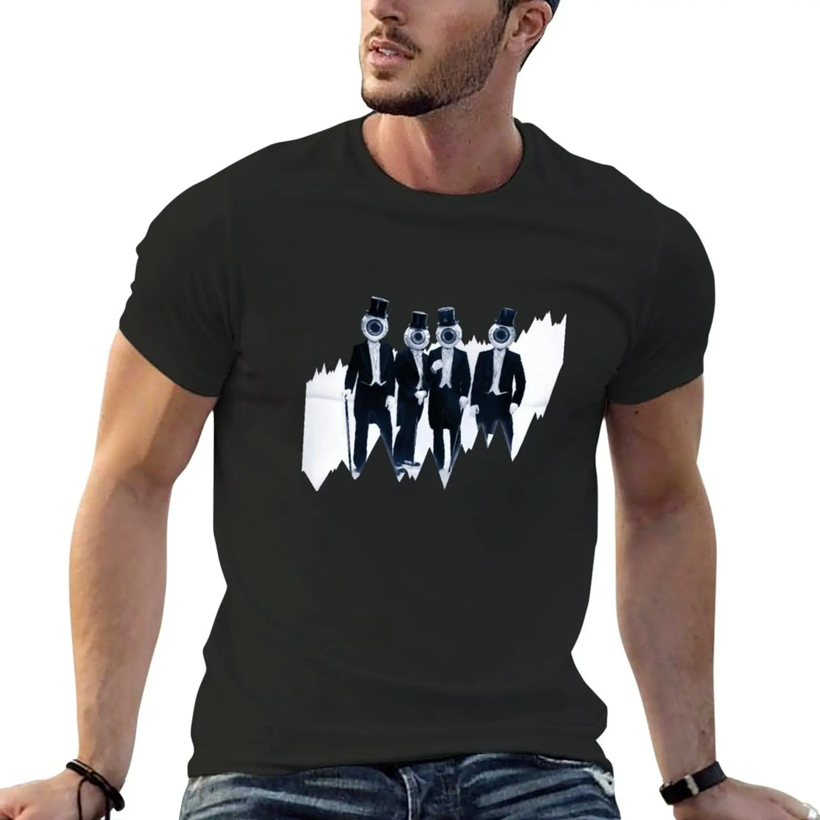 

New The Residents T-Shirt black t shirts blank t shirts Men's t shirts