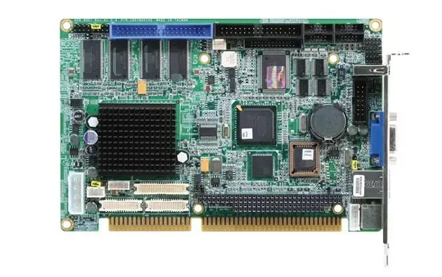 

HSB-800 Nice Fanless Brand ISA Industrial IPC Mainboard Half-Size CPU Card PICMG1.0 CF LAN With 4*COM CPU RAM PC104