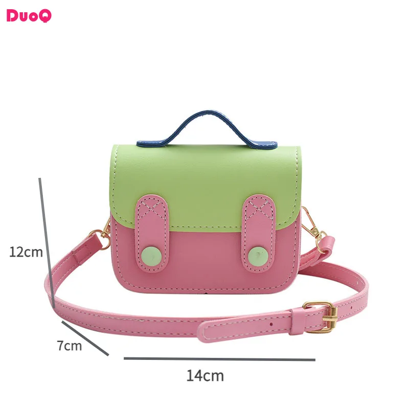 

Small and Fresh Contrasting Color Women's Crossbody Bag Candy Color Patchwork Shoulder Bag Fashionable Multicolor Mini SuperCute