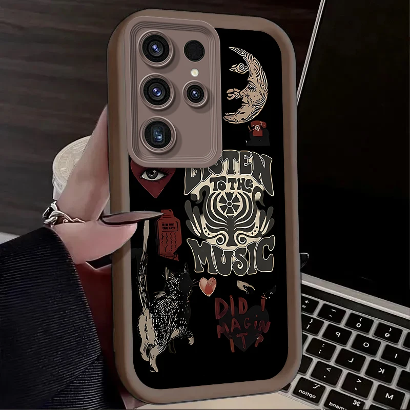 Aesthetic Sun & Moon Phone Case in a Sleek Design