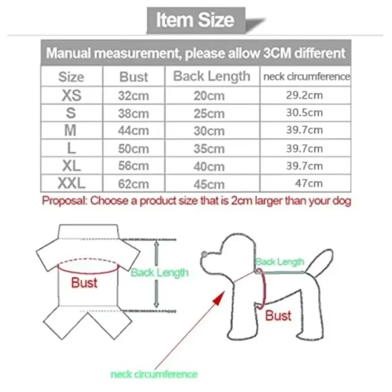 Winter Hoodie for Small Dogs 2