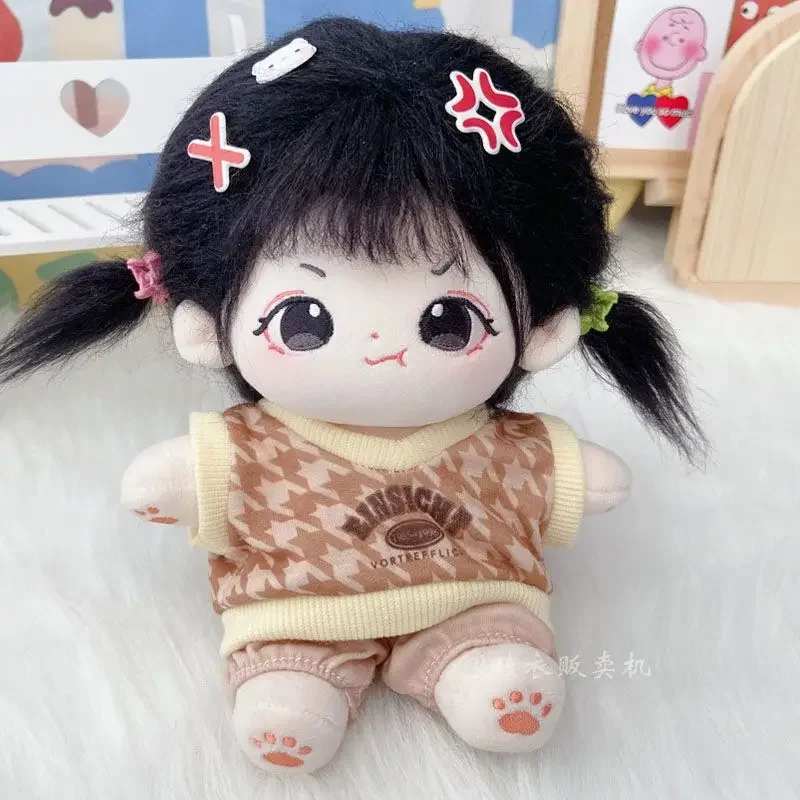 20cm baby clothes casual wear dinosaur shark set 20cm attribute free cotton doll star doll exchange 4