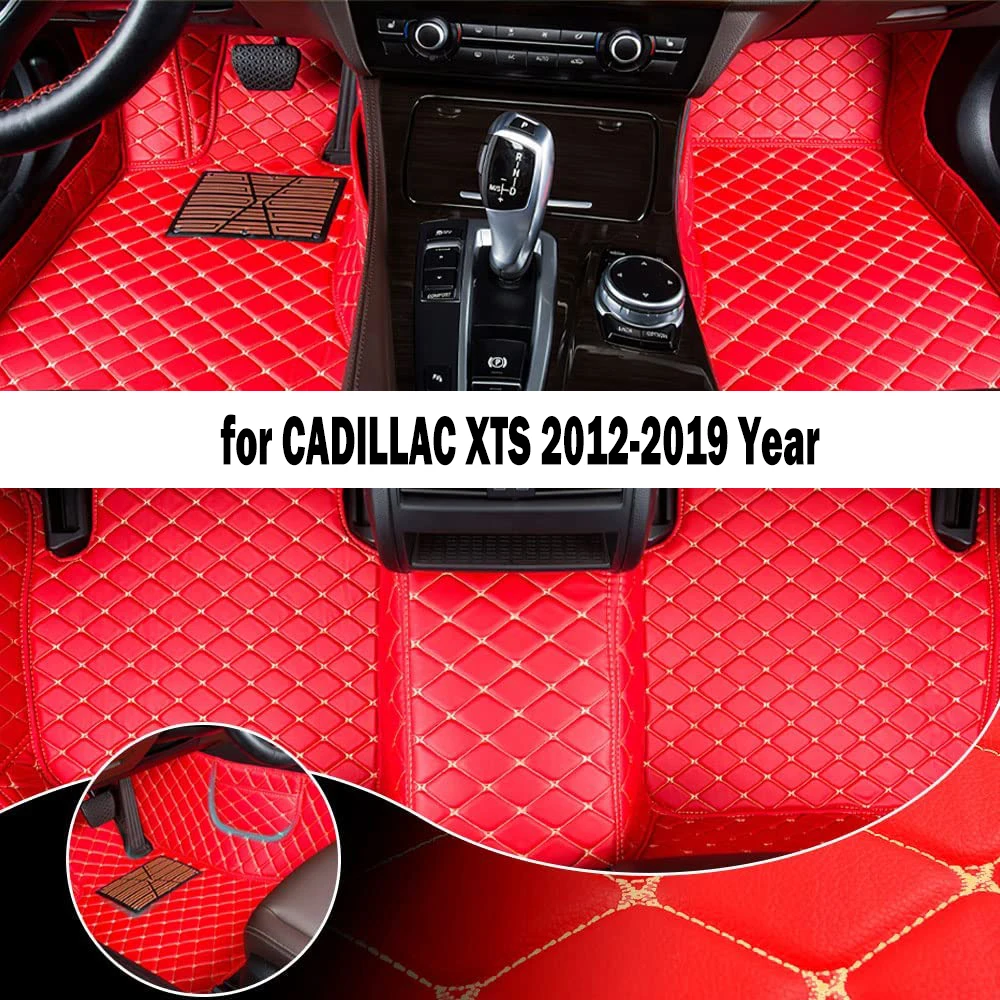 

Custom Car Floor Mat For CADILLAC XTS 2012-2019 Year Upgraded Version Foot Coche Accessories Carpets