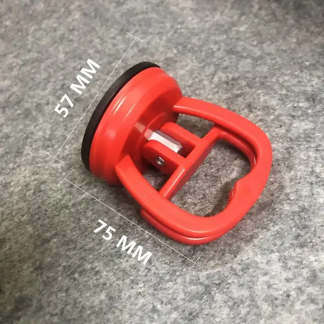 Autó Dent Javító Húzószívó-Pohara Karosszéria Panel Balek Eltávolító Szerszám Nagy Teherbírású Gumi Üvegfém Műanyaghoz - Image 2