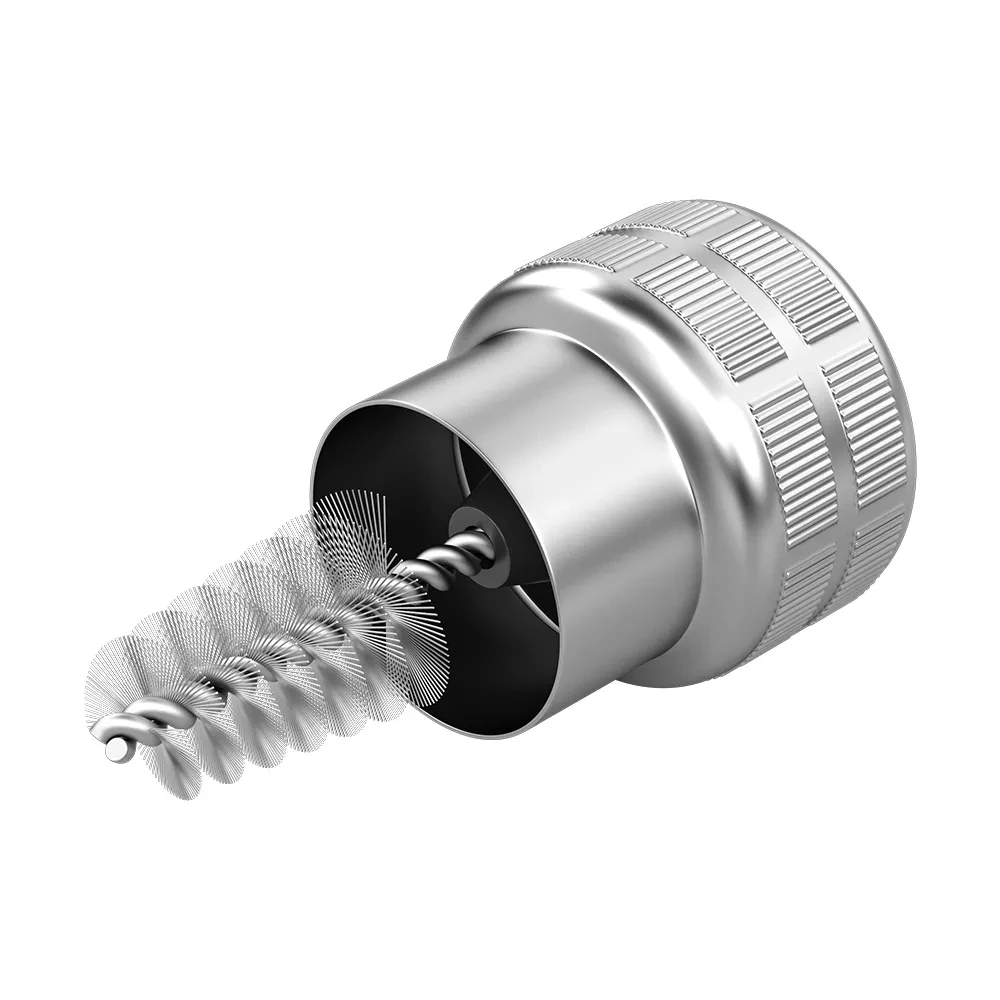 Car Wash Cleaning Battery Wire Brush Car Battery Post Terminal Cleaner Dirt Corrosion Brush Hand Clean Tool Detailing