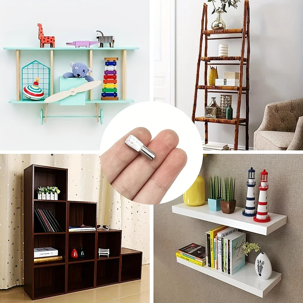 Shelf Pins 30Pcs