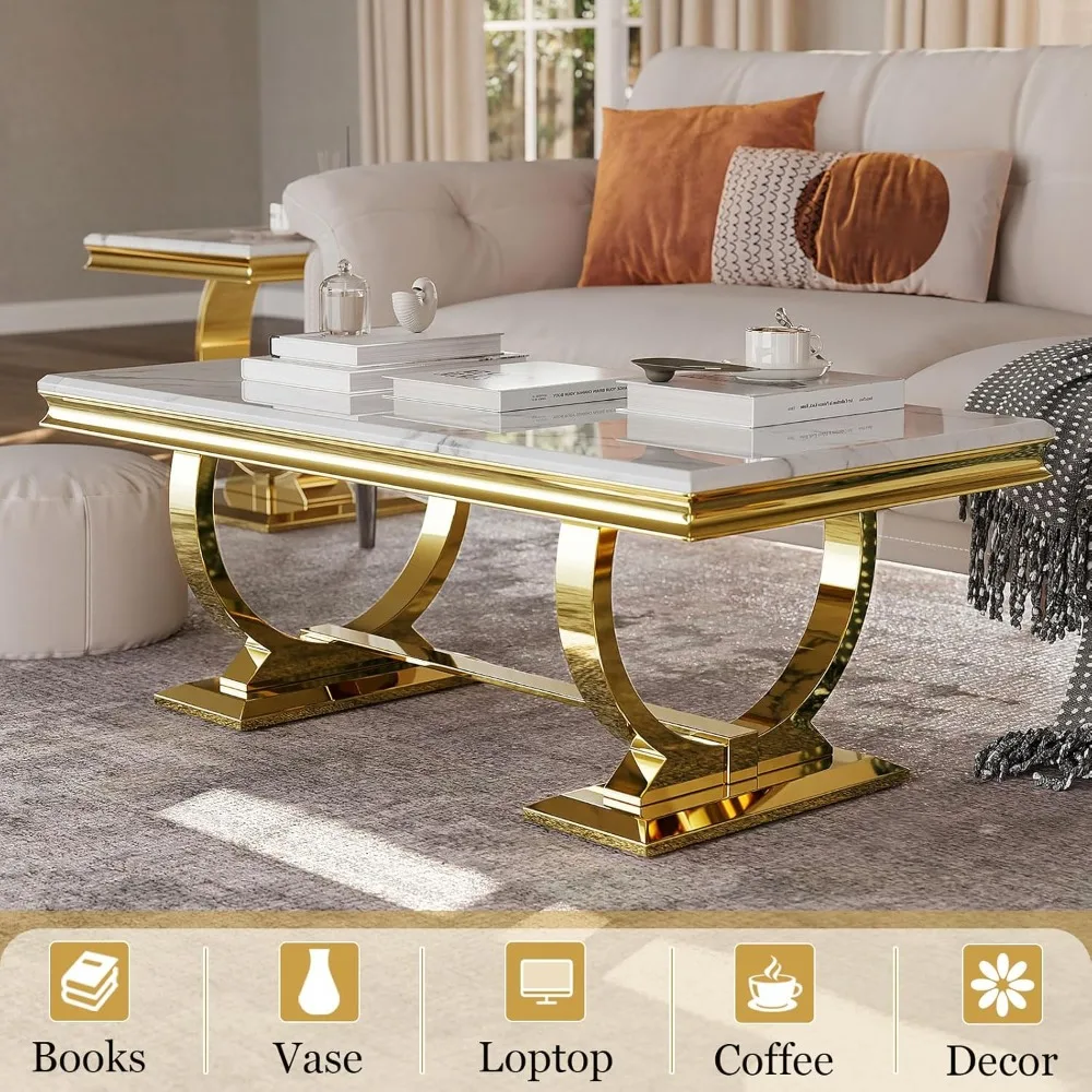 AURÉLIA BLANC table in room