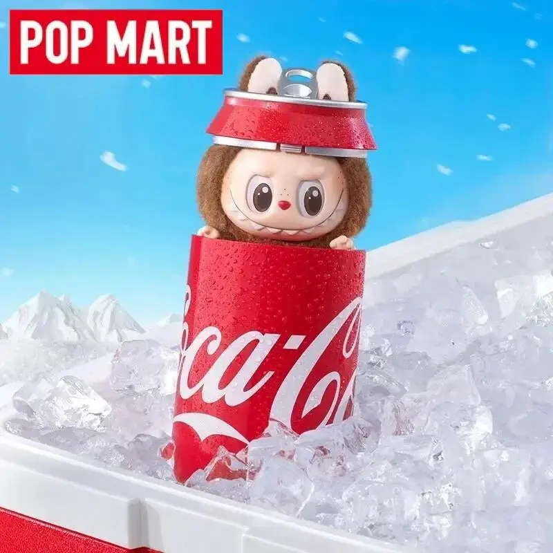 POP MART ラブブ モンスターズ コカ・コーラ シリーズ ビニール
