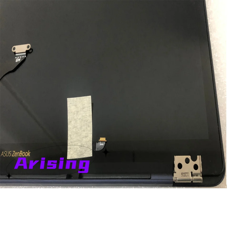 Фото Стеклянная панель ЖК-дисплея для Asus ZenBook 3 Deluxe UX490 ux490u UX490UA, полная сборка ЖК-экрана с крышкой №4