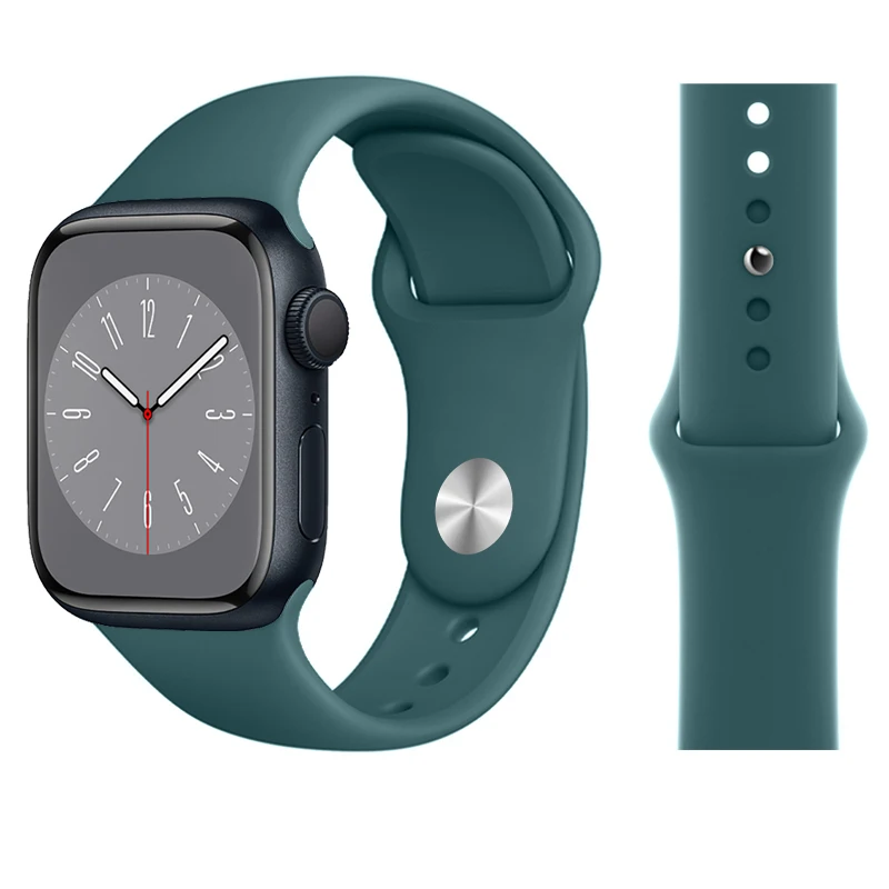 ตัวเลือกสินค้า สายซิลิโคนสุดเก๋สำหรับ Apple Watch ใส่สบายไม่ร้อน