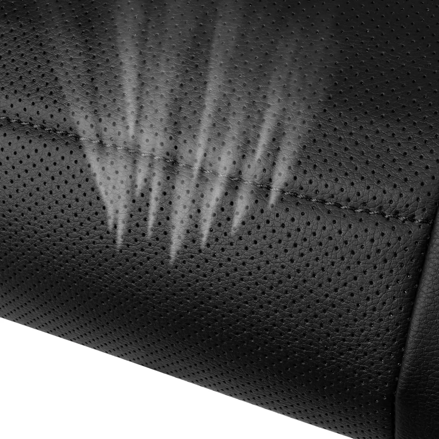 Red Leather Car Seat Covers 6