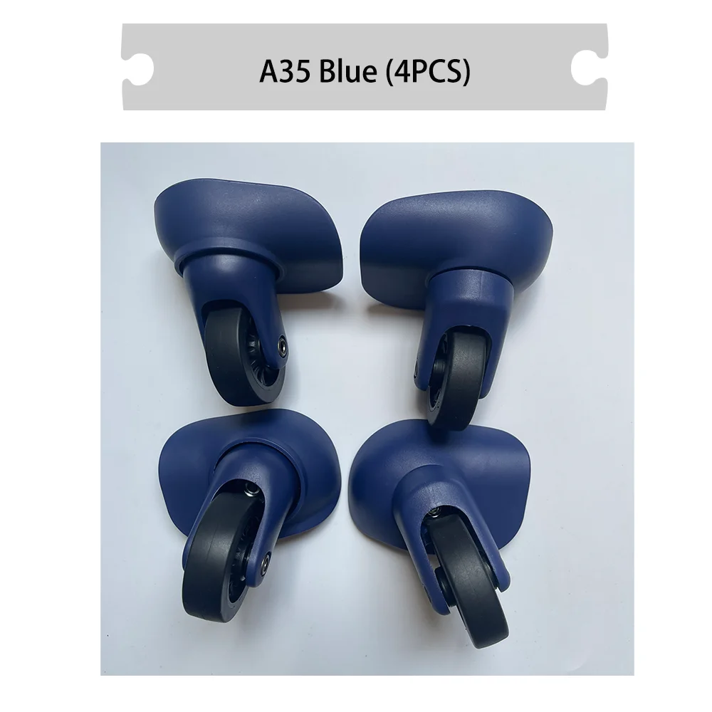 Suitable For Hongsheng A35 Trolley Box Accessories Universal Wheel American Tourister R91 Anti-wear Multi-purpose Wheel