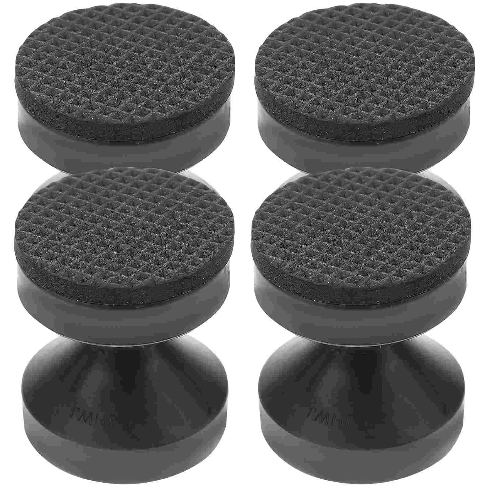 

4 Pcs Adjustable Stand Furniture Fall Preventer Headboards Bumpers for Wall Abnormal Noise Spacer Stoppers Cabinet Plastic Bed