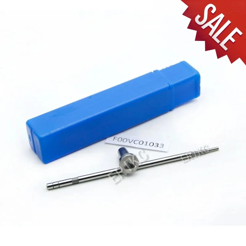 

ERIKC масляный игольчатый клапан F00VC01033, Подающий клапан F 00V C01 033, дизельный инжекторный клапан с общей топливной магистралью FooV C01 033, клапаны двигателя в сборе