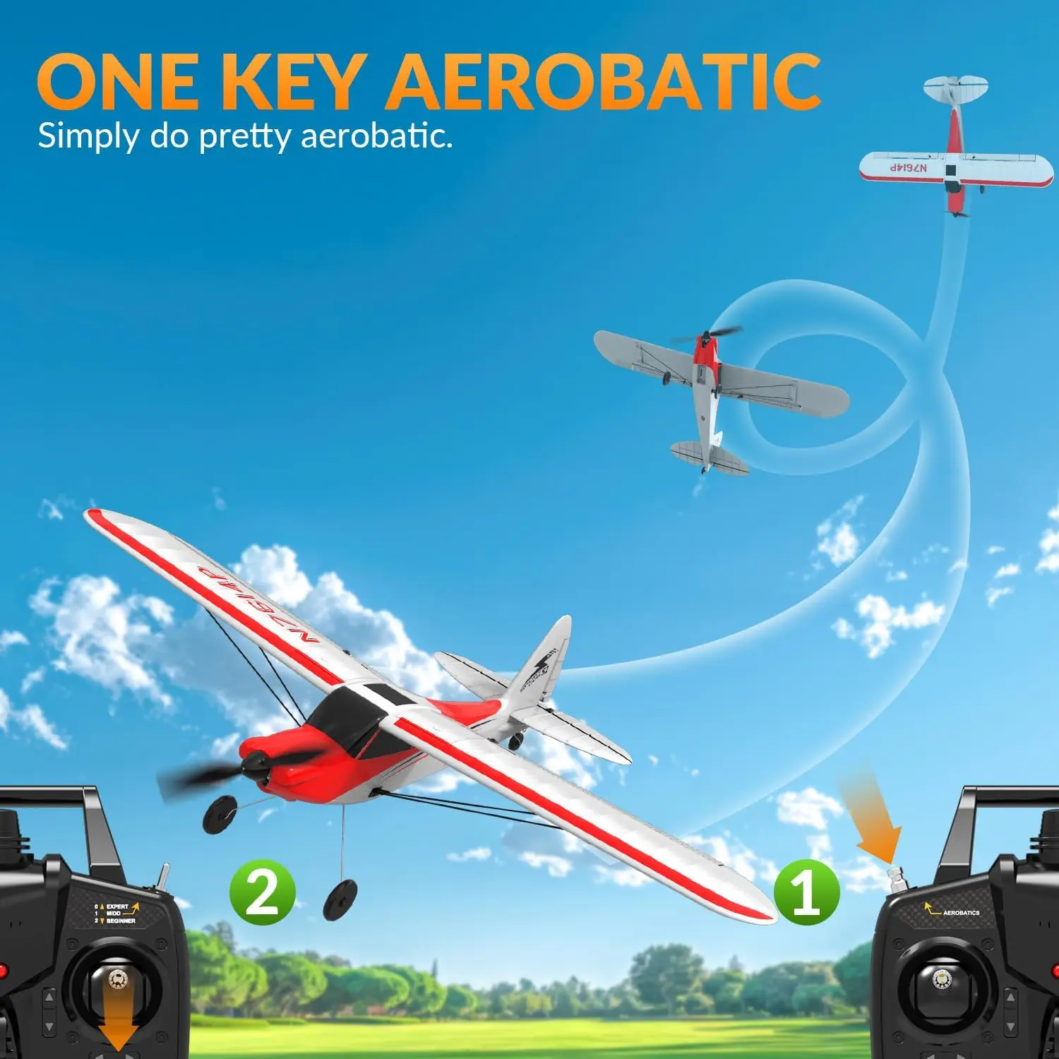 RC飛行機】Liberty 25 スポーツトレーナー RC飛行機】Liberty 25