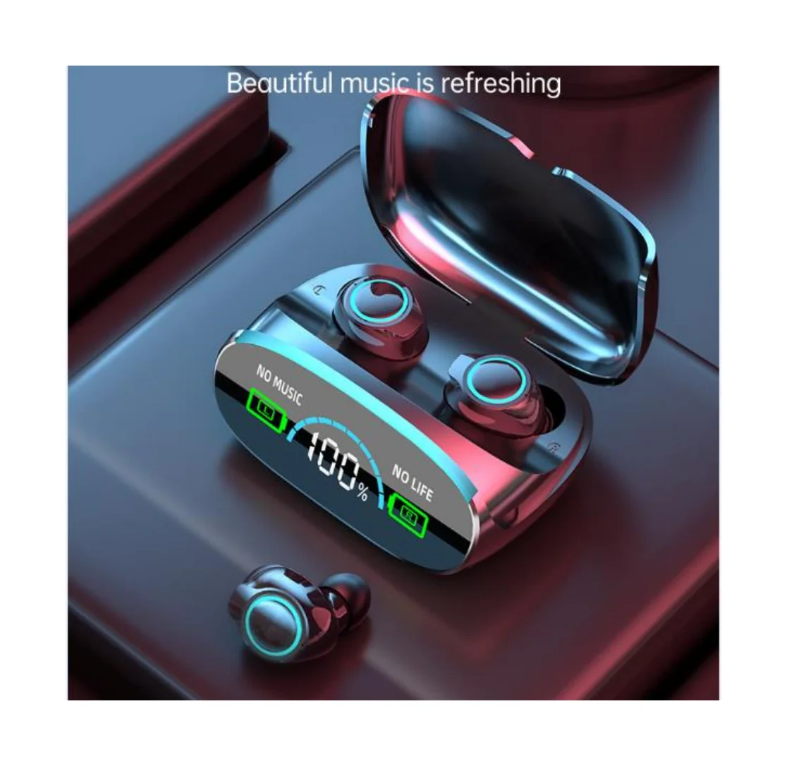 

TWS 7 waterproof in-ear noise reduction wireless headset Bluetooth headset touch stereo earplug with microphone