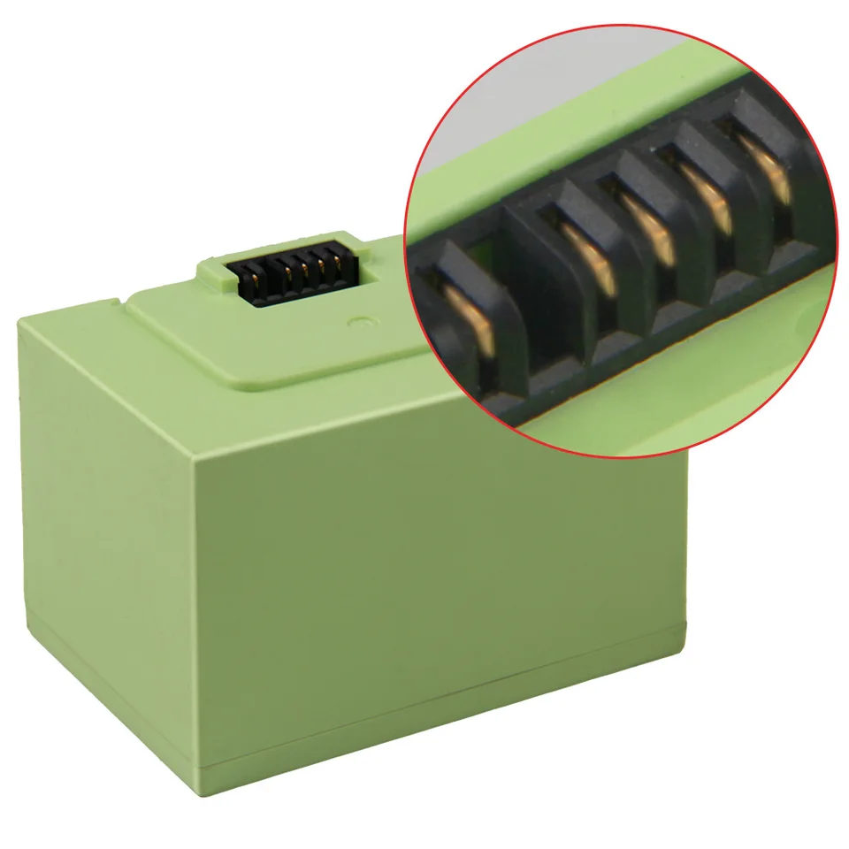 Batteria Ioni Di Litio 5000mAh Per IRobot Roomba I7/i7+/i4/i3/e5/e6 – 14,4V, Ricambio Per IRobot Serie I E E