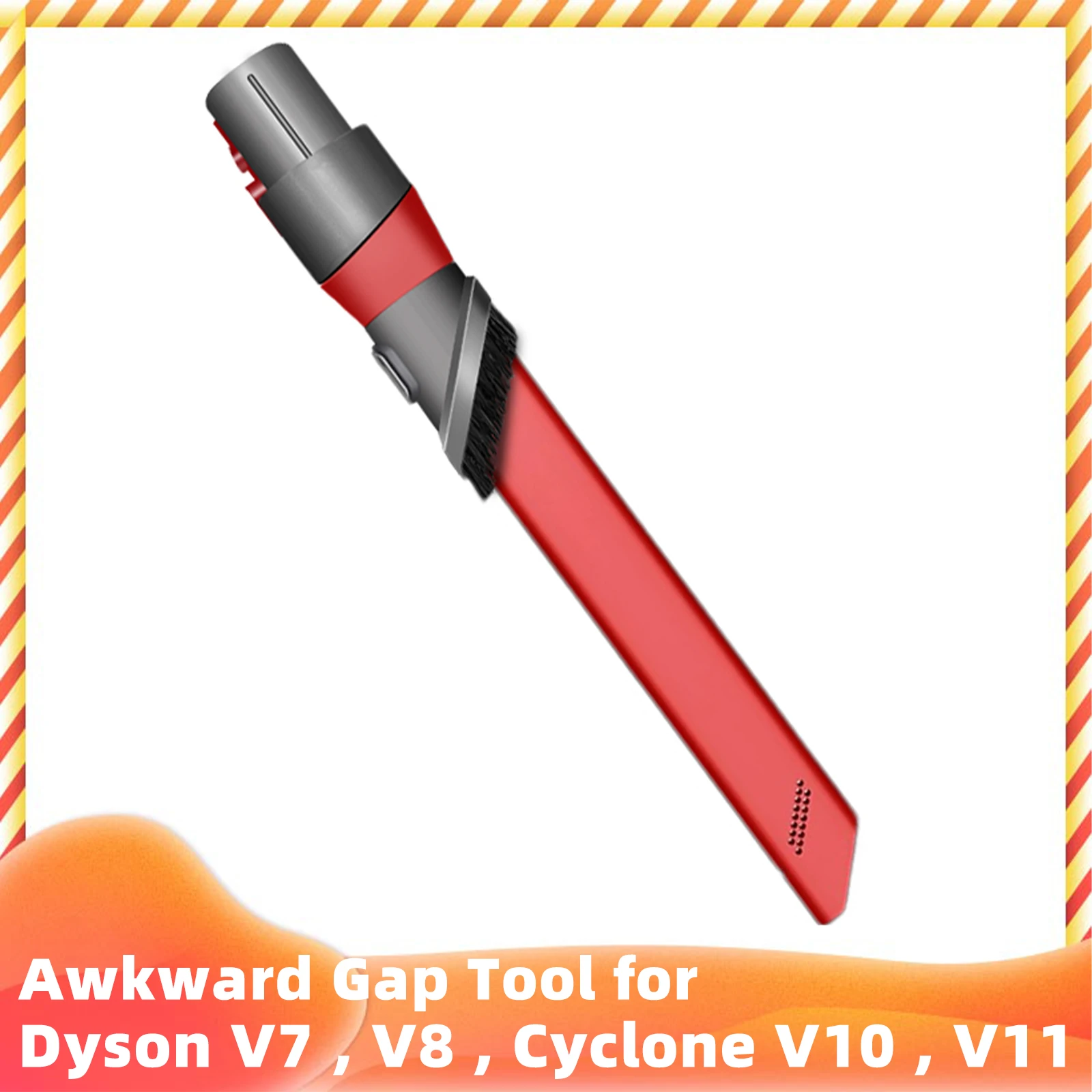Strumento Di Gap Impacciato Per Dyson V7 V8 Cyclone V10 V11 V12 Rileva Slim V15 Rileva Pezzi Di Ricambio Per Aspirapolvere Senza Fili