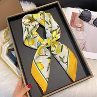 2025 New Fashion 70X70cm Women's Scarf Silk Paisley Print Scarf Square Shawl Decorative Headband Neck Luxury Design Bandana - Image 5