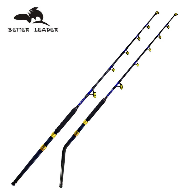 BETTER LEADER Fishing Trolling Rod 158cm 130lbs Sea Boat Fishing rod