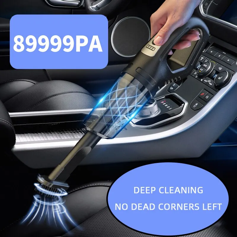 Cordless Handheld Vacuum Cleaner Rechargeable With 3 Suction Heads For Car Pet and Household Cleaners wireless vacuum cleaner,vacuum cleaner,portable vacuum cleaner,handheld vacuum cleaner