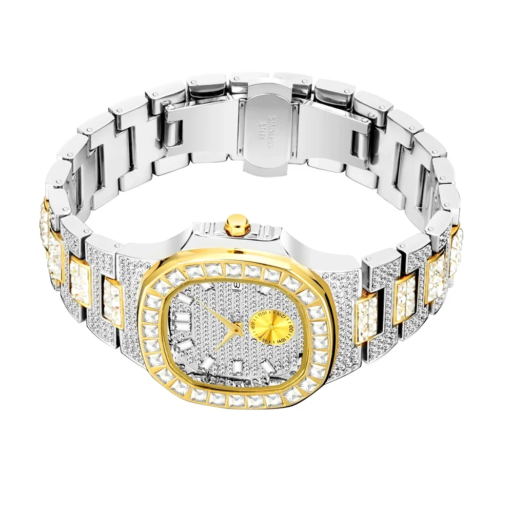 Рисунок 4 - Хип-хоп золотые часы для мужчин