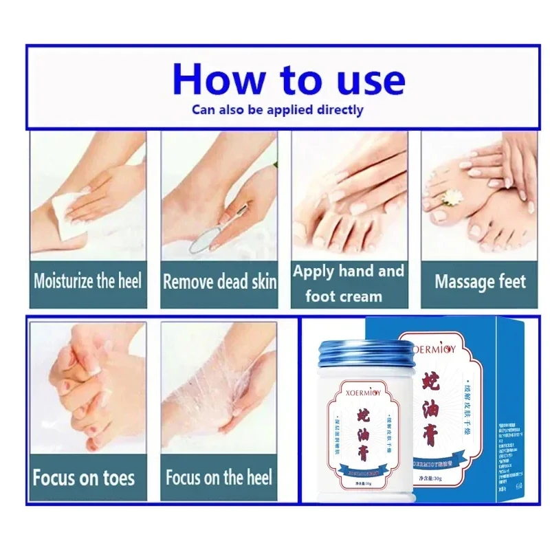 Snake Oil Body Oil Long-lasting Moisturizing Skin Cream Relieve Dry Skin Essence Cream Repair The Skin Body Care Products 4