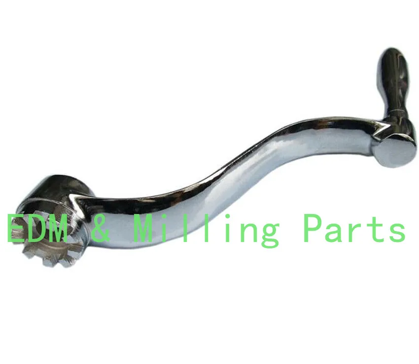 

Milling Machine CNC Handle Vertical Mill Part- Elevating Knee Crank Bar Tools For Bridgeport Mill Part