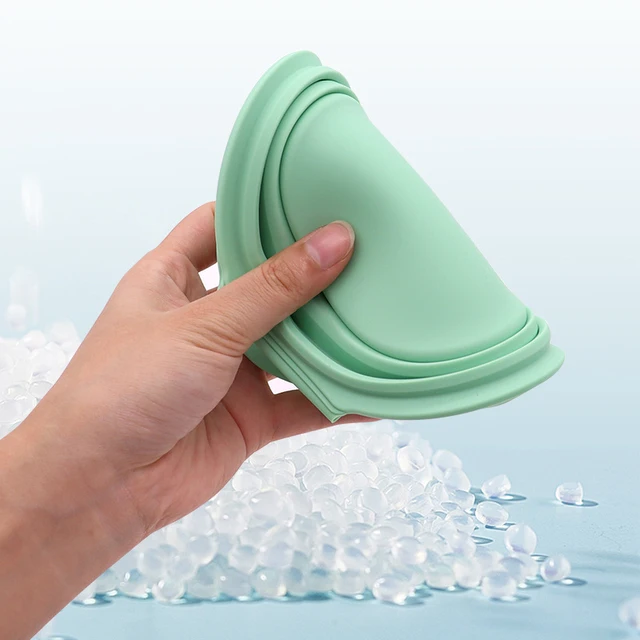 Pet Folding Silicone Bowl Dog Bowls Portable Food Container Pet Travel Bowl Portable Puppy Food Container Feeder 5
