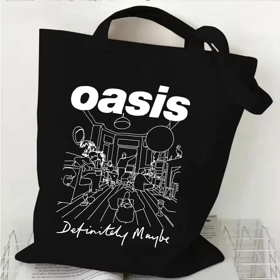 oasis トートバッグ ショッピングバッグ(不織布) ライブ’25 オアシス oasis live '25 VIPトートバッグ ショッピングバッグ （不織布）ライブ