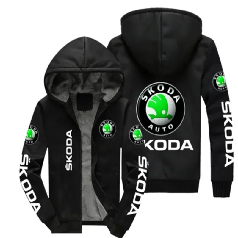 Premium Moto Jacket Side View