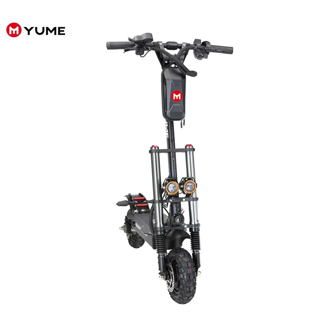 New China Warehouse 2400W Dual Motor 60km/h Electric Scooter 52v 23.4ah Battery 10 Inch Wide Wheel Foldable Electric Scooter