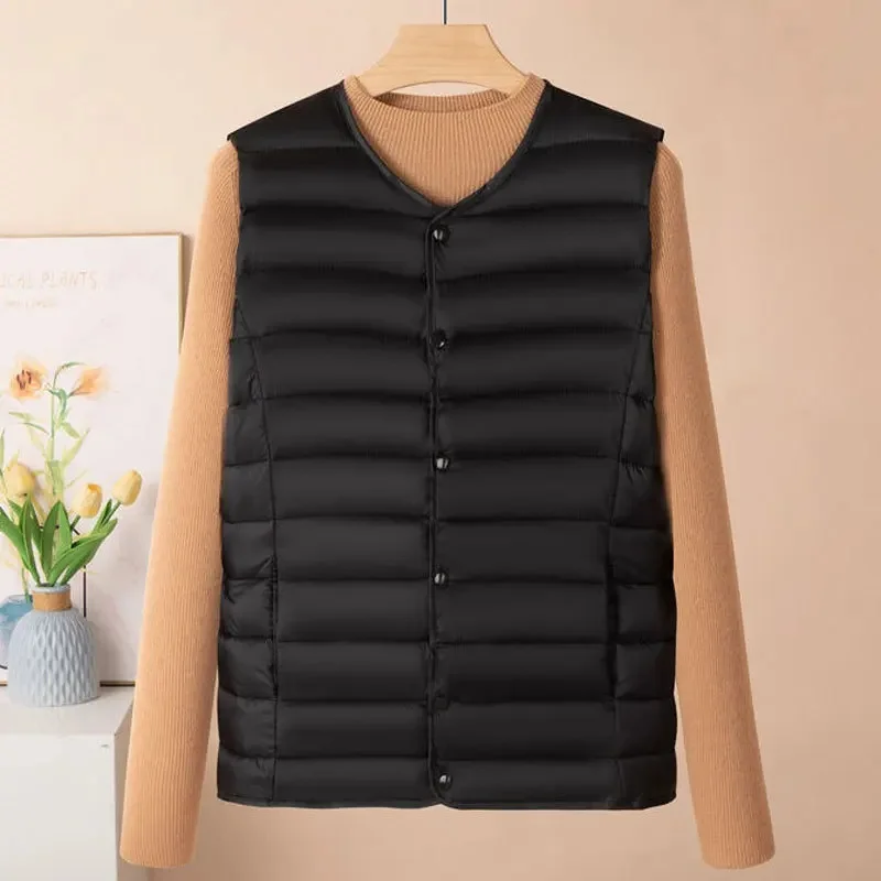 Black [liner vest]]