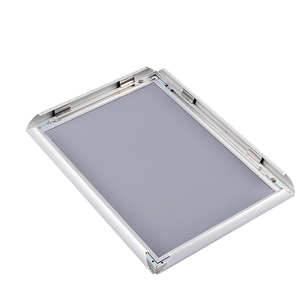 Snap Picture Frame Snap Frame Fydun A4 Aluminium Snap Picture Frame Picture Poster Holders Clip Display Wall Notice Board Signs Wall Mounting