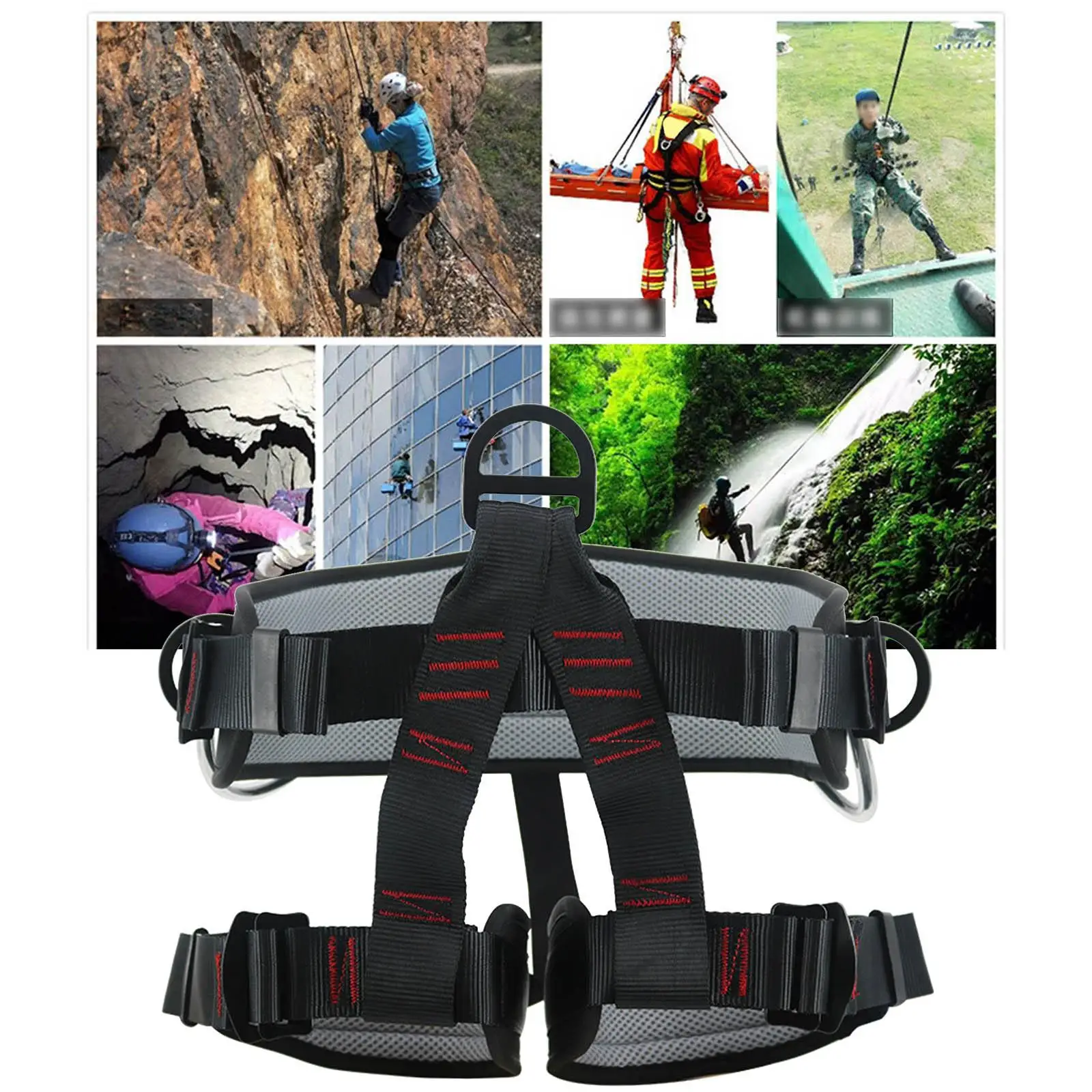 Heavy Duty Climbing Harness 3