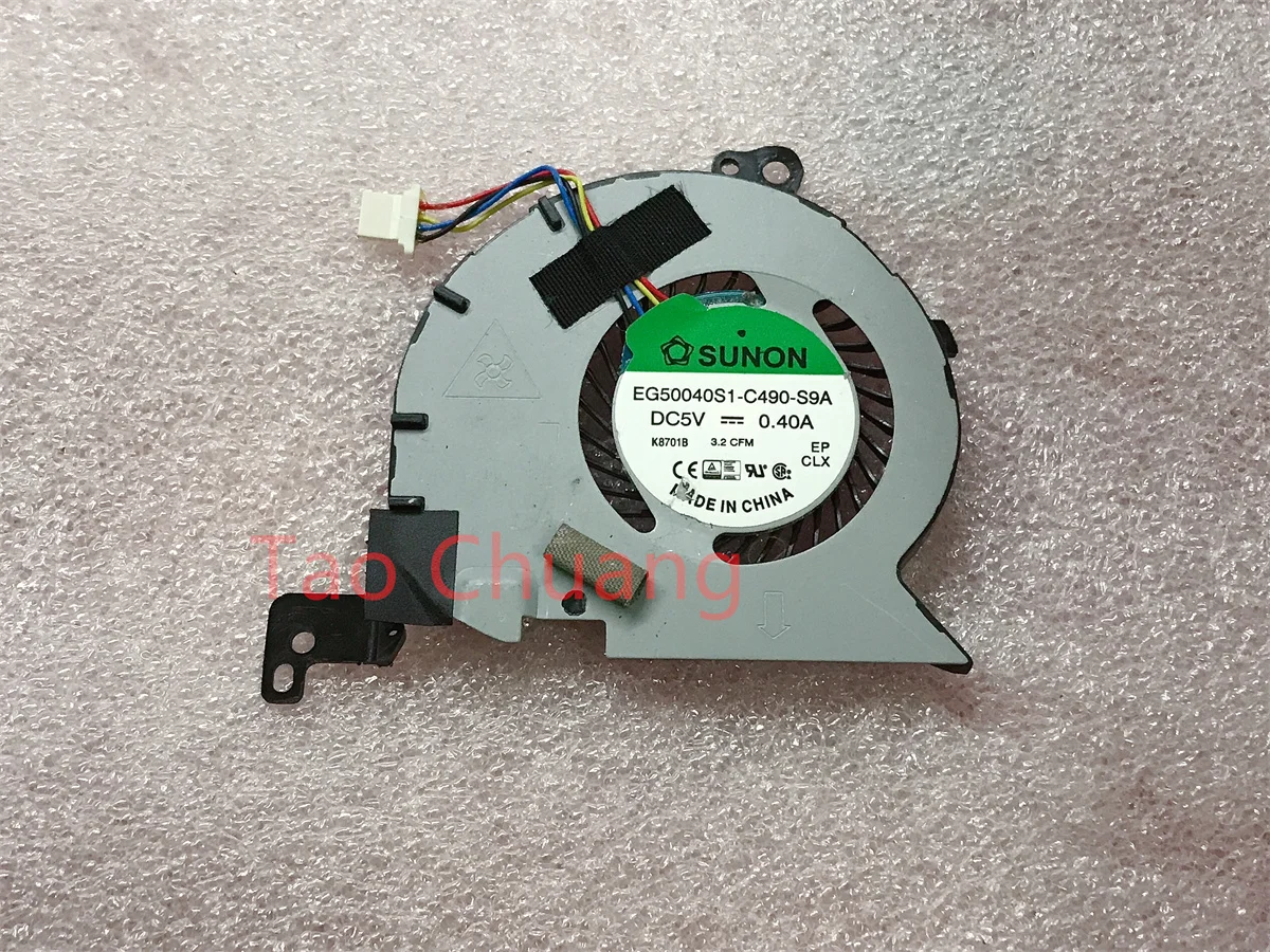 Per Dell Latitude E7250 E7450 Ventola Di Raffreddamento Cpu Muslimah