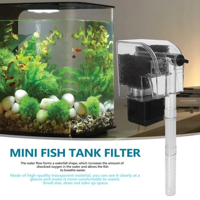 Mini Filtre Aquarium 10l - Filtres Et Accessoires - AliExpress