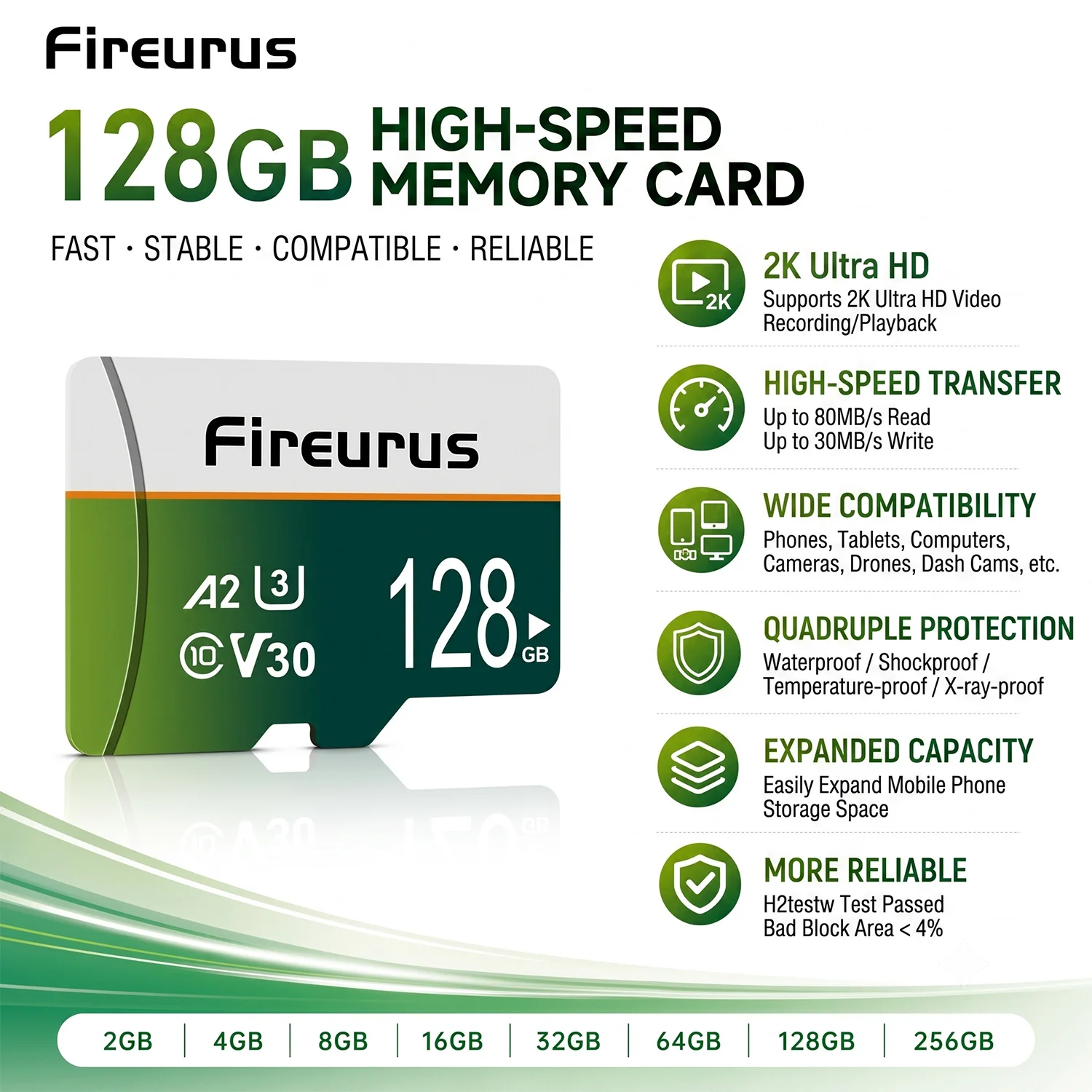 Memory Card 32GB Mini SD Card 64GB 128GB 256GB MiniSD Max Uitra C10 TF card cartao de memoria for Mobile Phone Monit