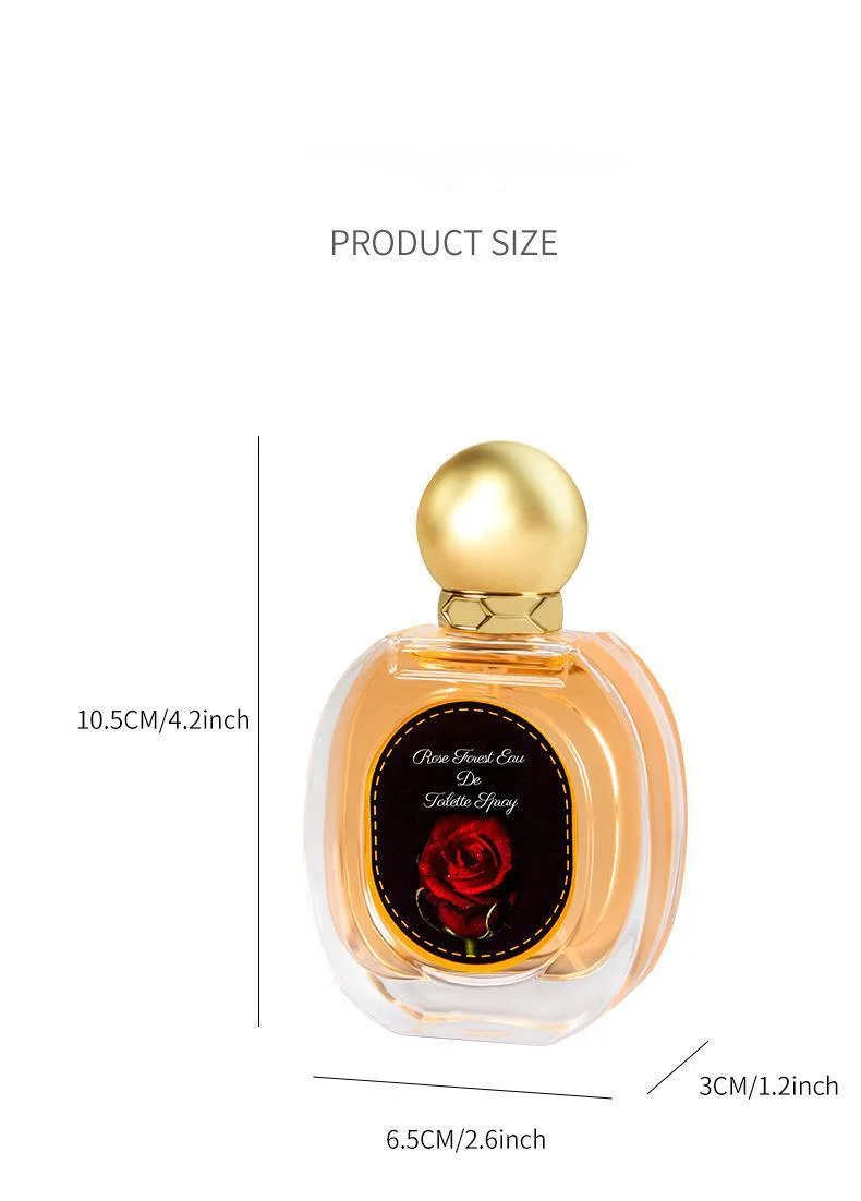 Rose forest eau de toilette spray donna profumo lunga durata_voghion.com