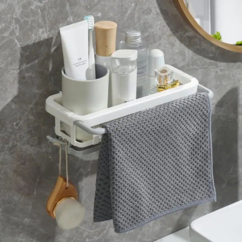 Telescopic Sink Holder Rack Kitchen Storage Rack Rag Soap Sponge Holder