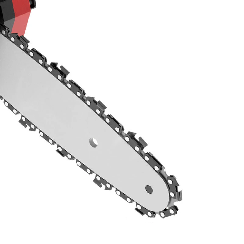 4" 6" 8" Guide Plate And Saw Chain Set For Mini Electric Chainsaw Spare Chain Replacement Carpentry Accessorie Woodworker Garden 3
