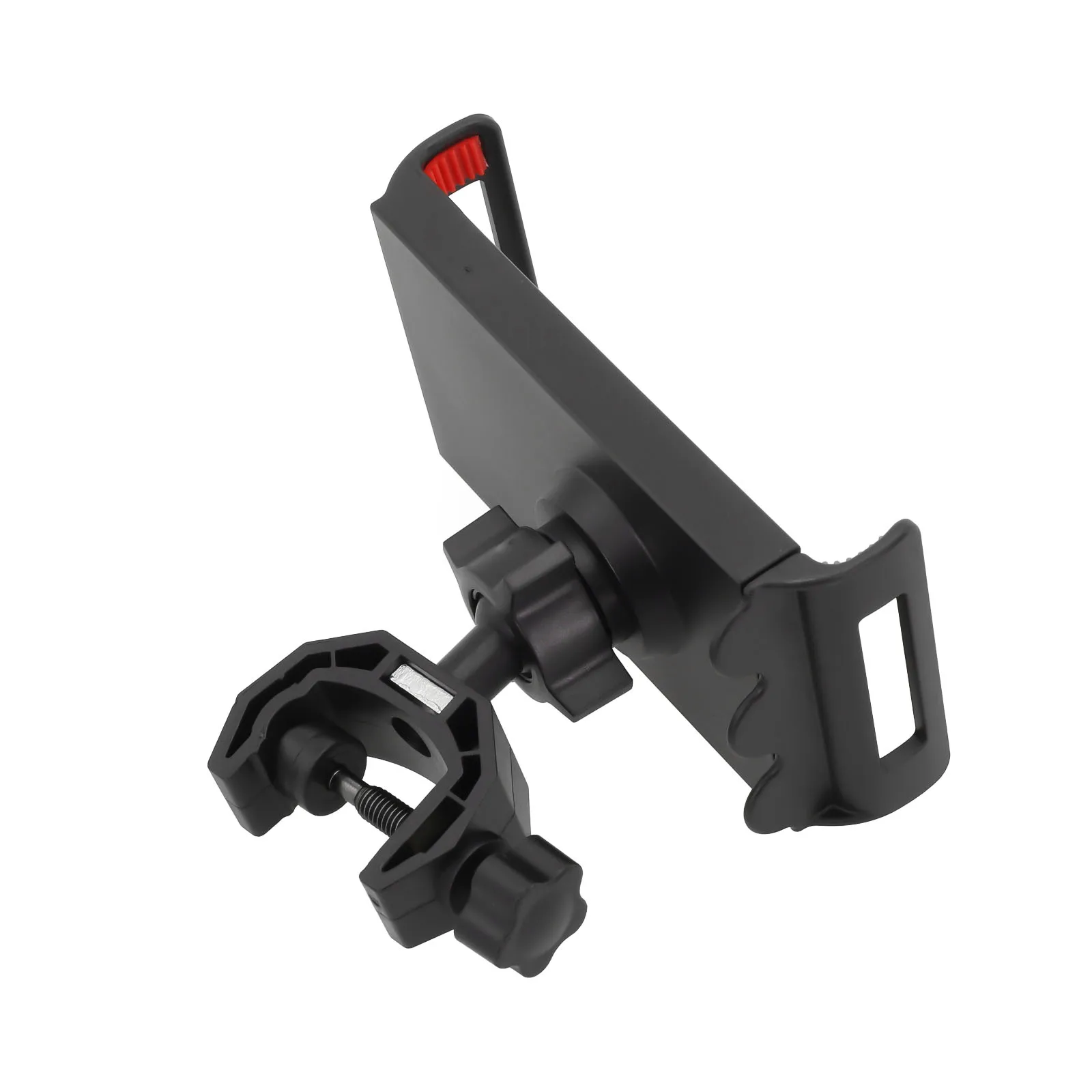 360 Grad drehbarer Stativ-Telefonhalter, Mikrofonständer, Halterung, verstellbar für Handy- und Tablet-Clip – Detail 12