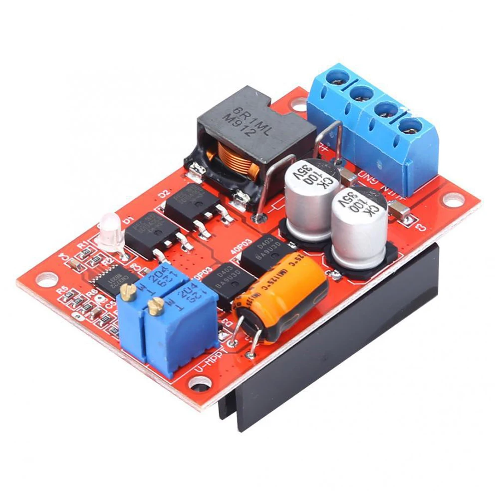 

5A MPPT Solar Panel Regulator Controller Solar Charge Controller Battery Charging Module 9V 12V 18V 24V 300KHz PWM Auto Switch