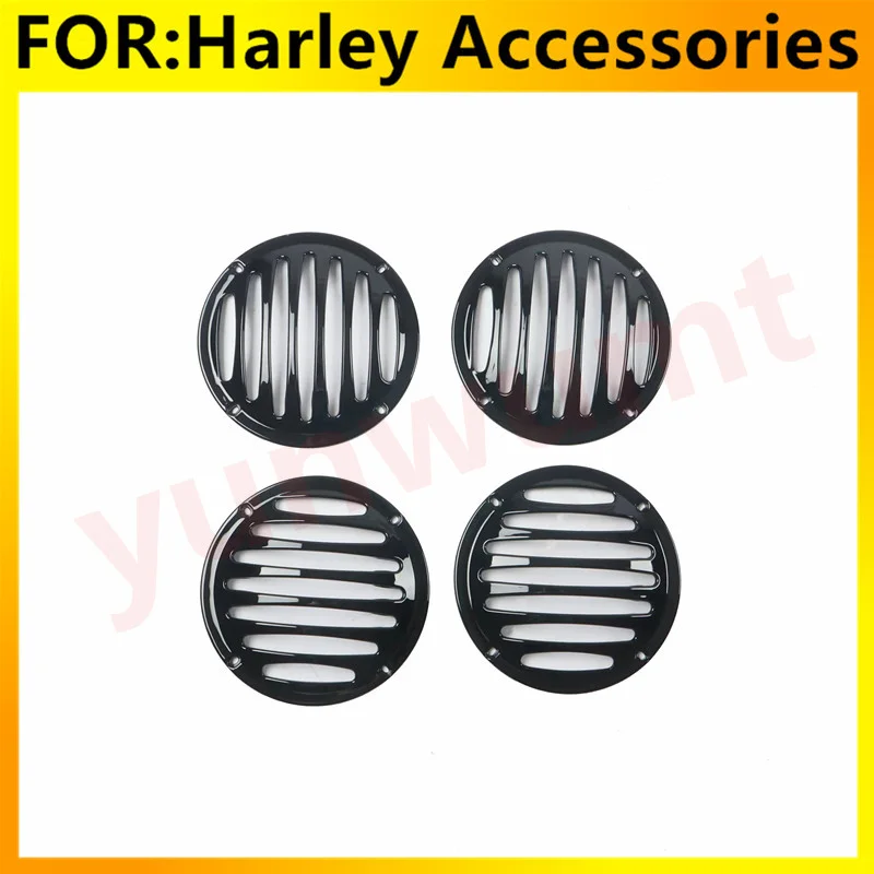 

Motorcycle Accessories Fit 1994 - 2013 For Harley Touring Road Glide FLTRX Inner Fairing Speaker lids